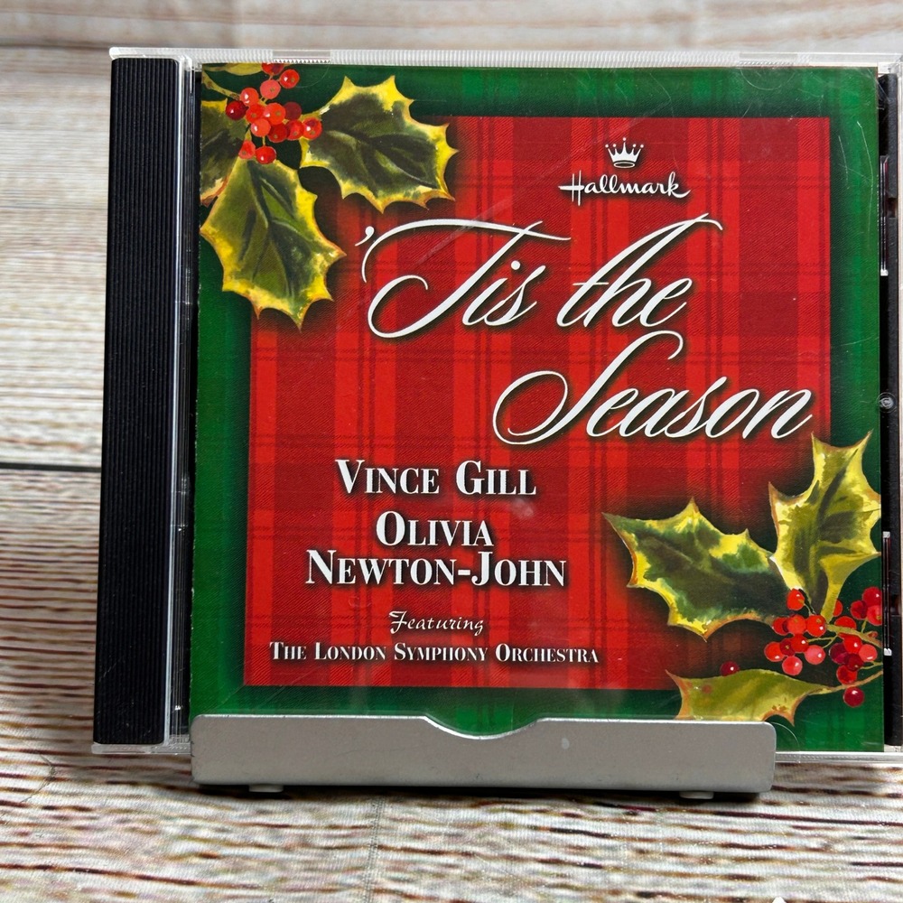 Hallmark Tis the Season CD 2000 Vince Gill Olivia Newton-John London Symphony